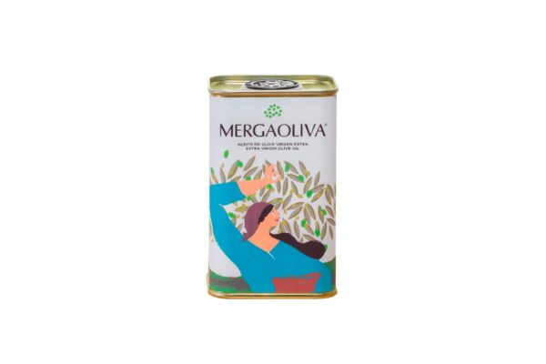 Aceite oliva virgen extra ALBA variedad PICUAL lata250ml