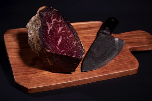 Cecina de vaca madurada origen gourmet