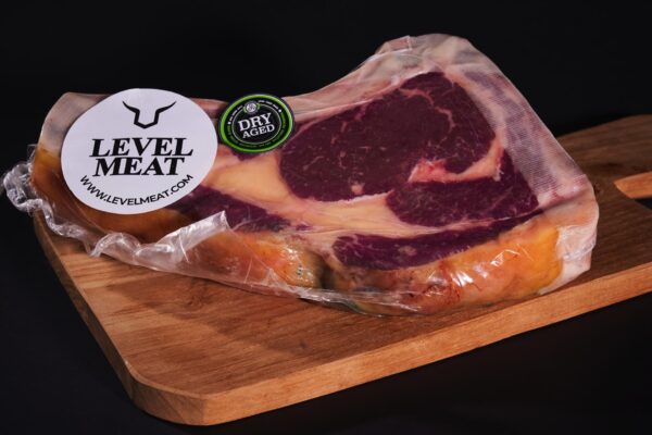 Chuleta de vaca madurada nacional selección Level Meat 1 Kg